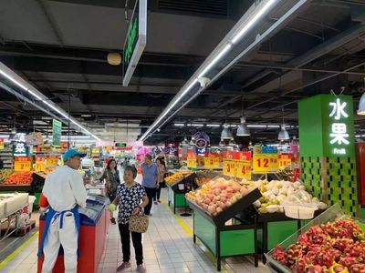 家乐福中国纳入苏宁大快消体系，五年内剑指沃尔玛的日用家电零售霸主地位